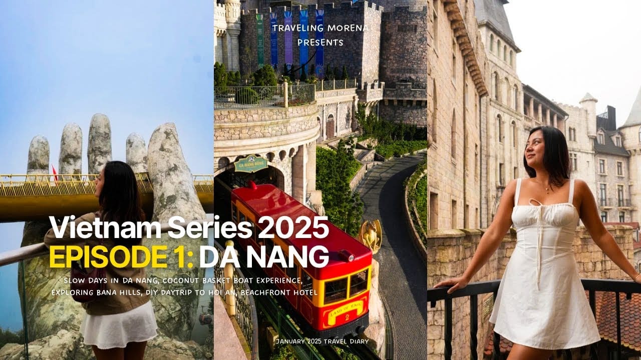 4D3N DA NANG: DIY TRAVEL GUIDE to Hoi An, Ba Na Hills, Coconut Basket Boat Tour 2025🇻🇳🇵🇭