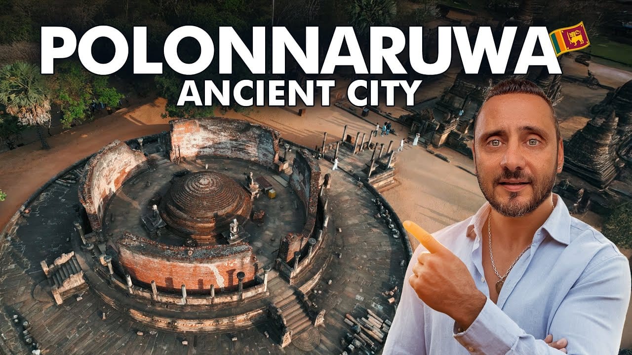 Exploring Ancient City of POLONNARUWA Sri Lanka | Travel Guide & Tips