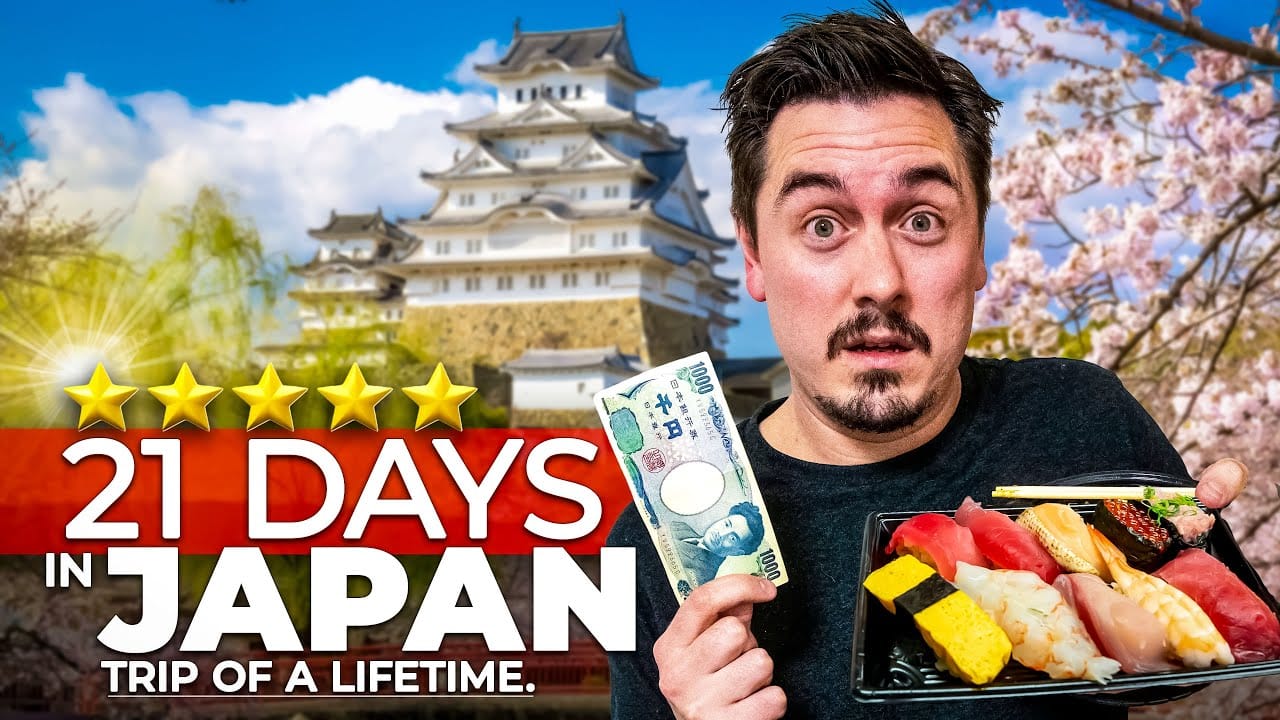 How to Spend 21 Days in JAPAN 🇯🇵 Off the Beaten Path | Travel Tips