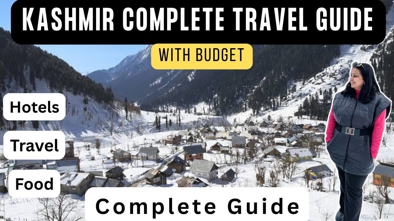 Places to Visit in Kashmir||Kashmir Complete Travel Guide with Budget||#kashmir #kashmirtravelguide