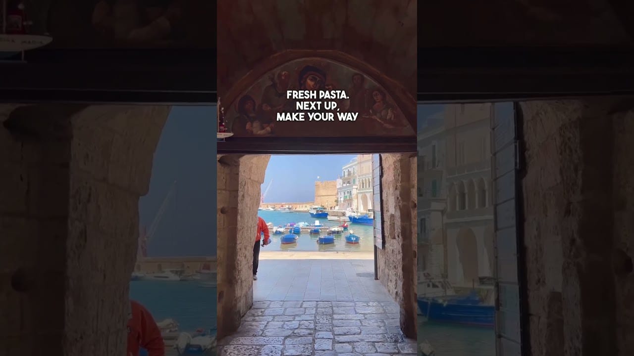 1 week Puglia itinerary #puglia #italy #bariitaly #travelguide