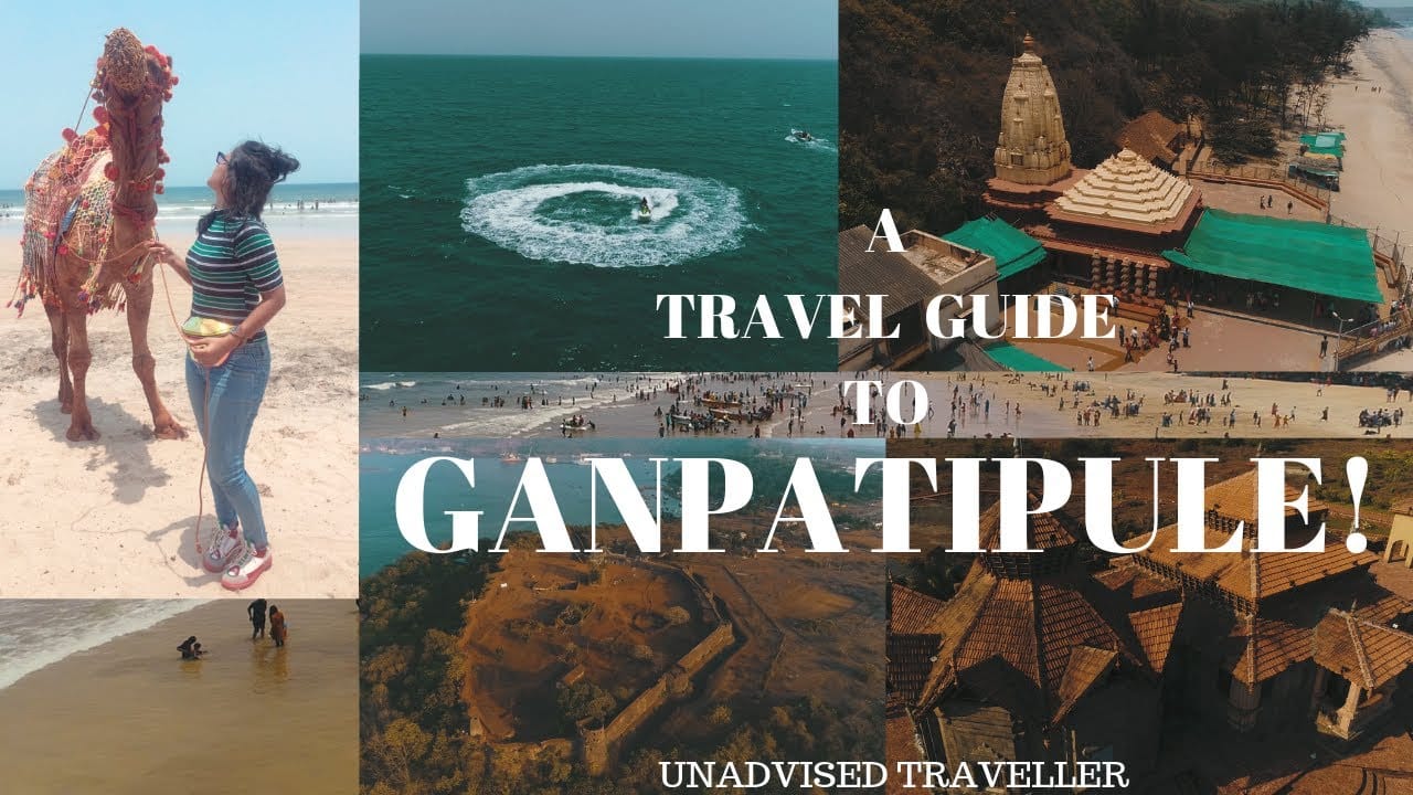 A travel guide to GANPATIPULE | Ratnagiri | Maharashtra | Unadvised Traveller
