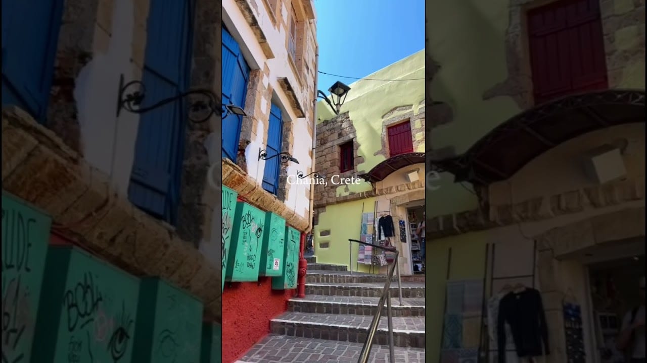 Chania, Crete Complete Travel Guide 🇬🇷