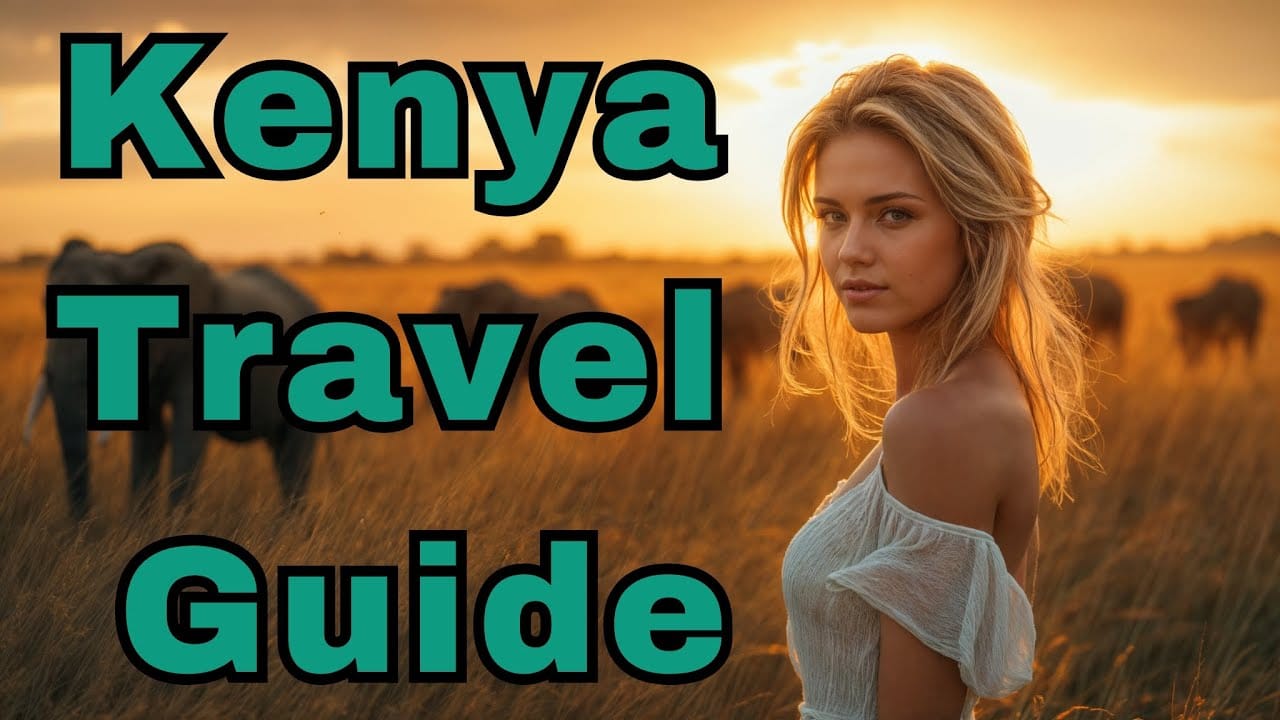 The Ultimate Travel Guide to Kenya Best Safari Parks, Beaches & Travel Tips