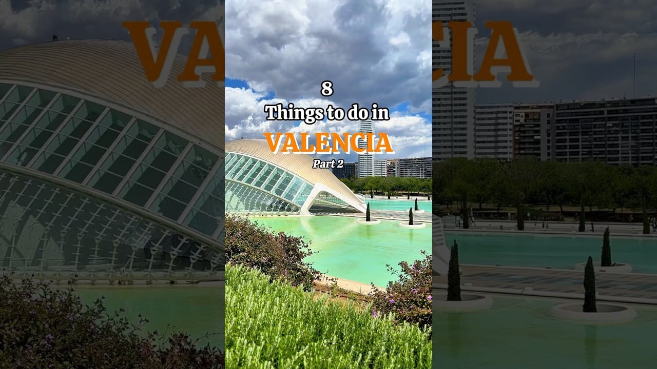 Valencia Travel Information: The best things to do in Valencia Spain, what to do in Valencia Spain #journey